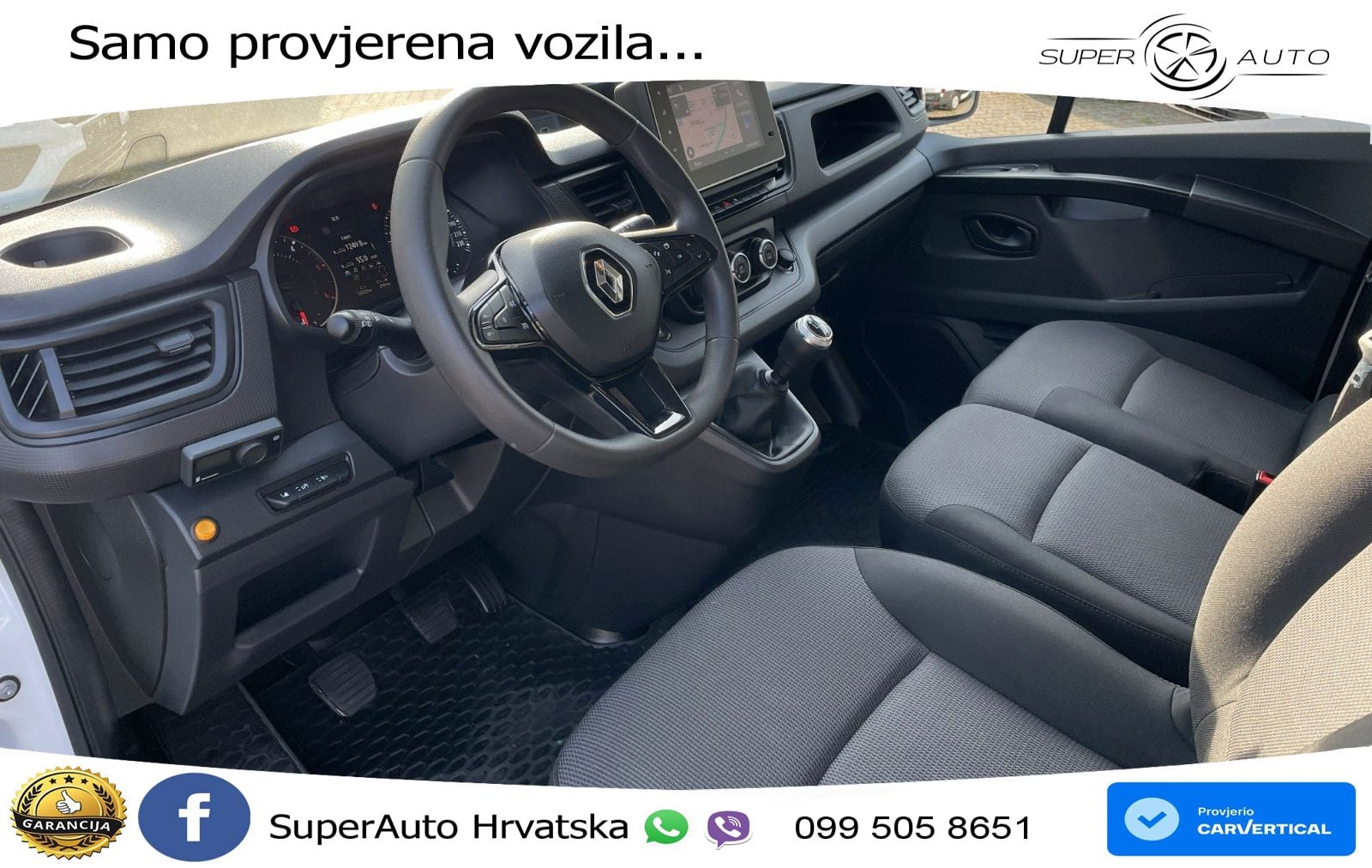 Renault Trafic L2H1 SORTIMO Regale Klima Navi Kamera 150 KS