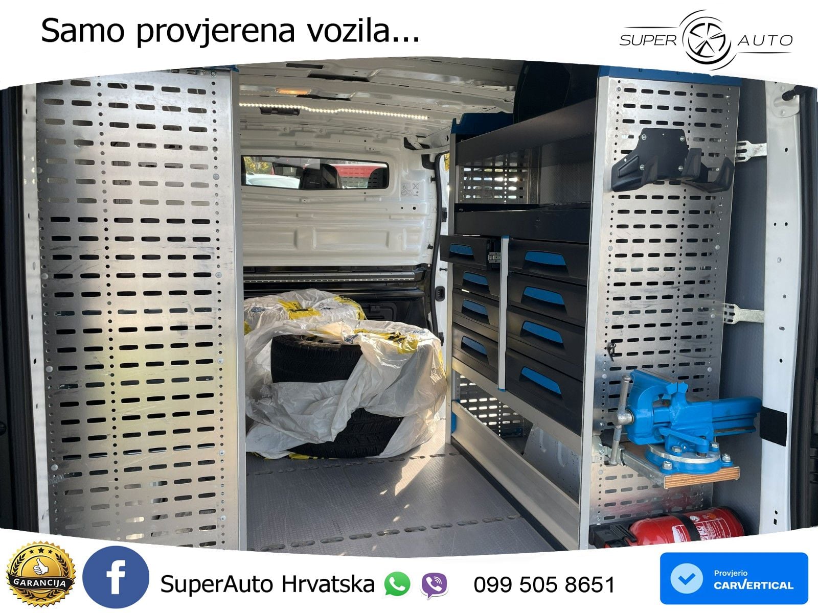Renault Trafic L2H1 SORTIMO Regale Klima Navi Kamera 150 KS