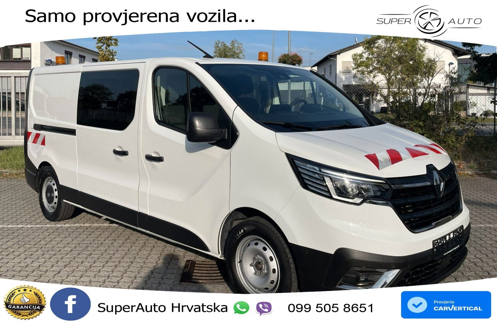 Renault Trafic L2H1 SORTIMO Regale Klima Navi Kamera 150 KS