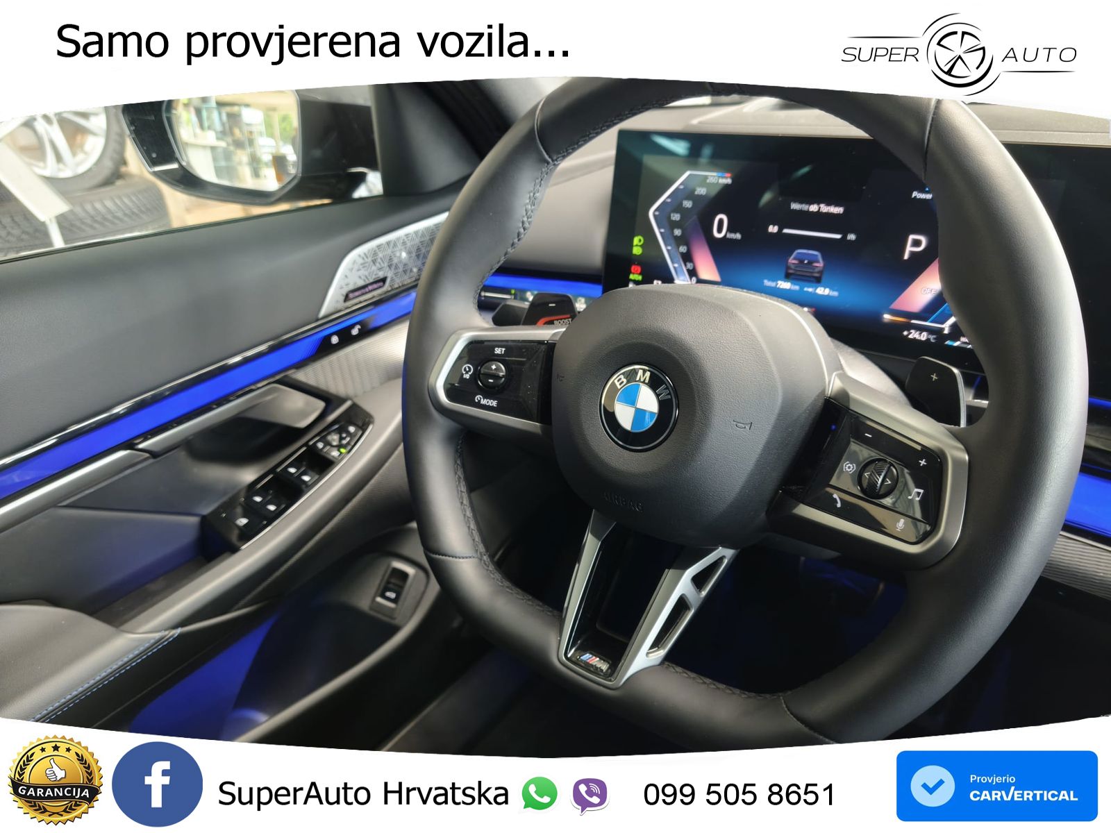 BMW 520i Touring (208 KS) Steptronic M Sport ACC+HEAD+GR SJED+360+PANO