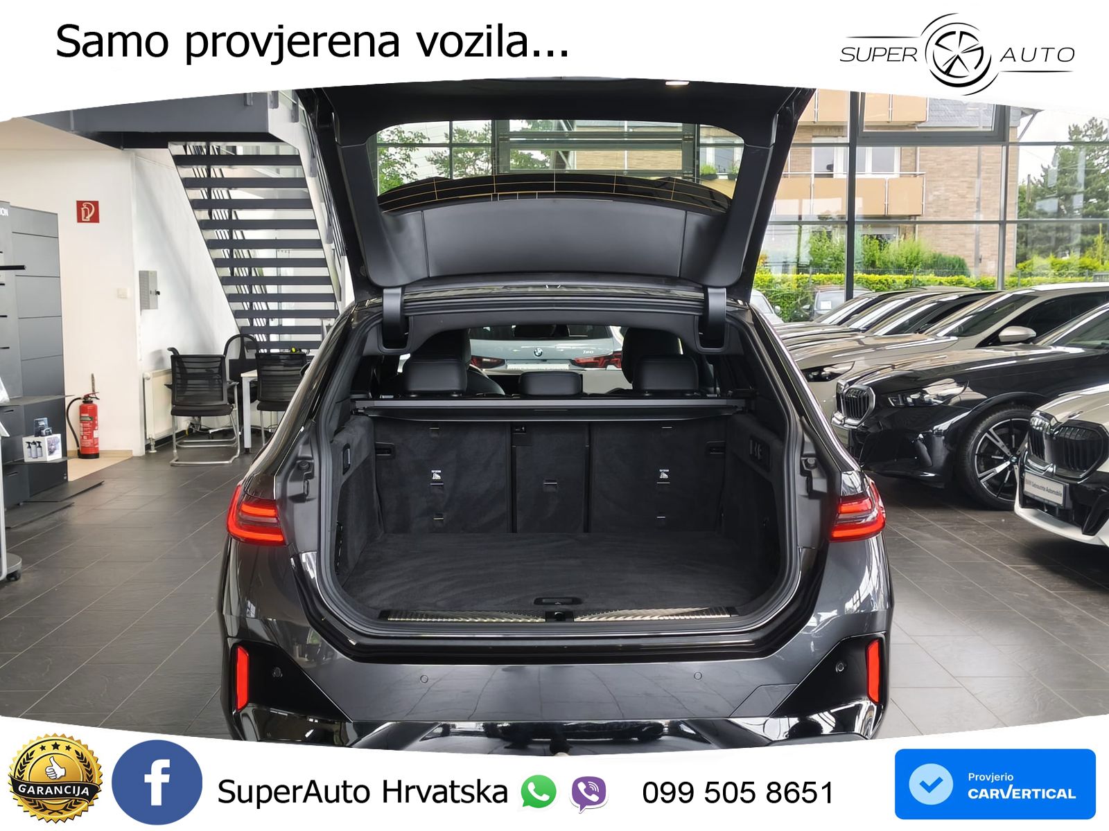 BMW 520i Touring (208 KS) Steptronic M Sport ACC+HEAD+GR SJED+360+PANO