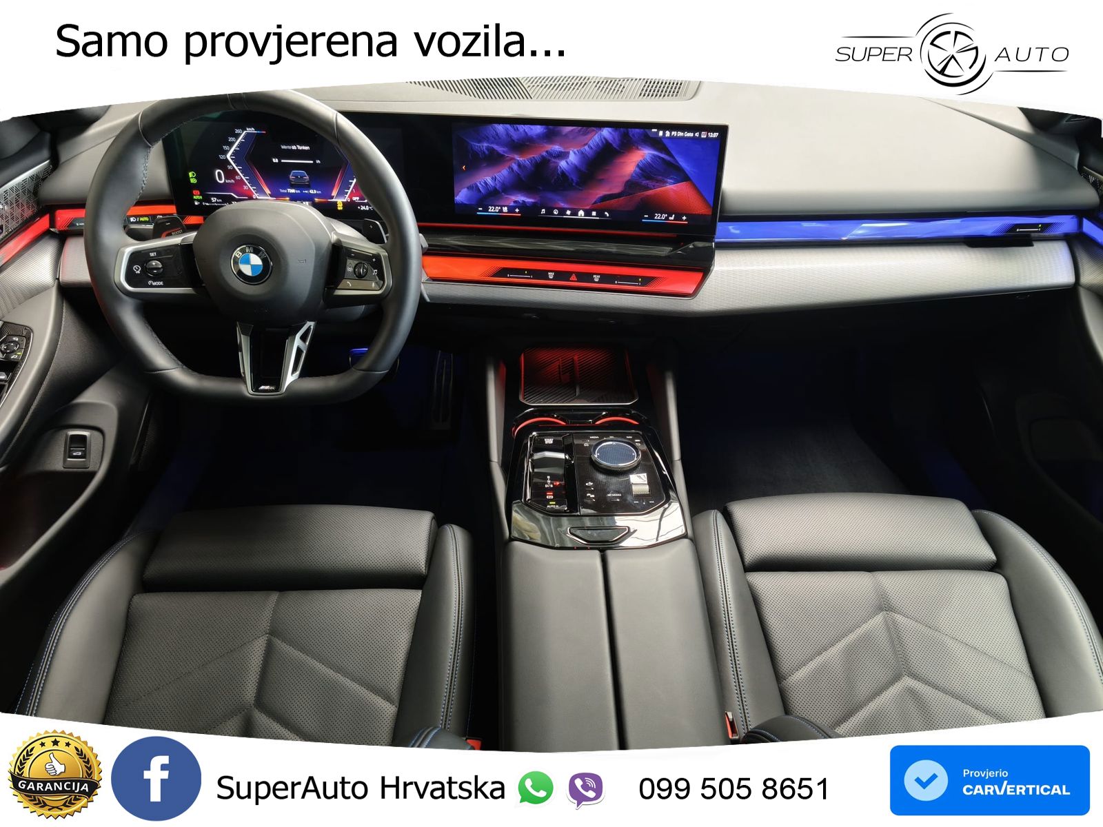 BMW 520i Touring (208 KS) Steptronic M Sport ACC+HEAD+GR SJED+360+PANO