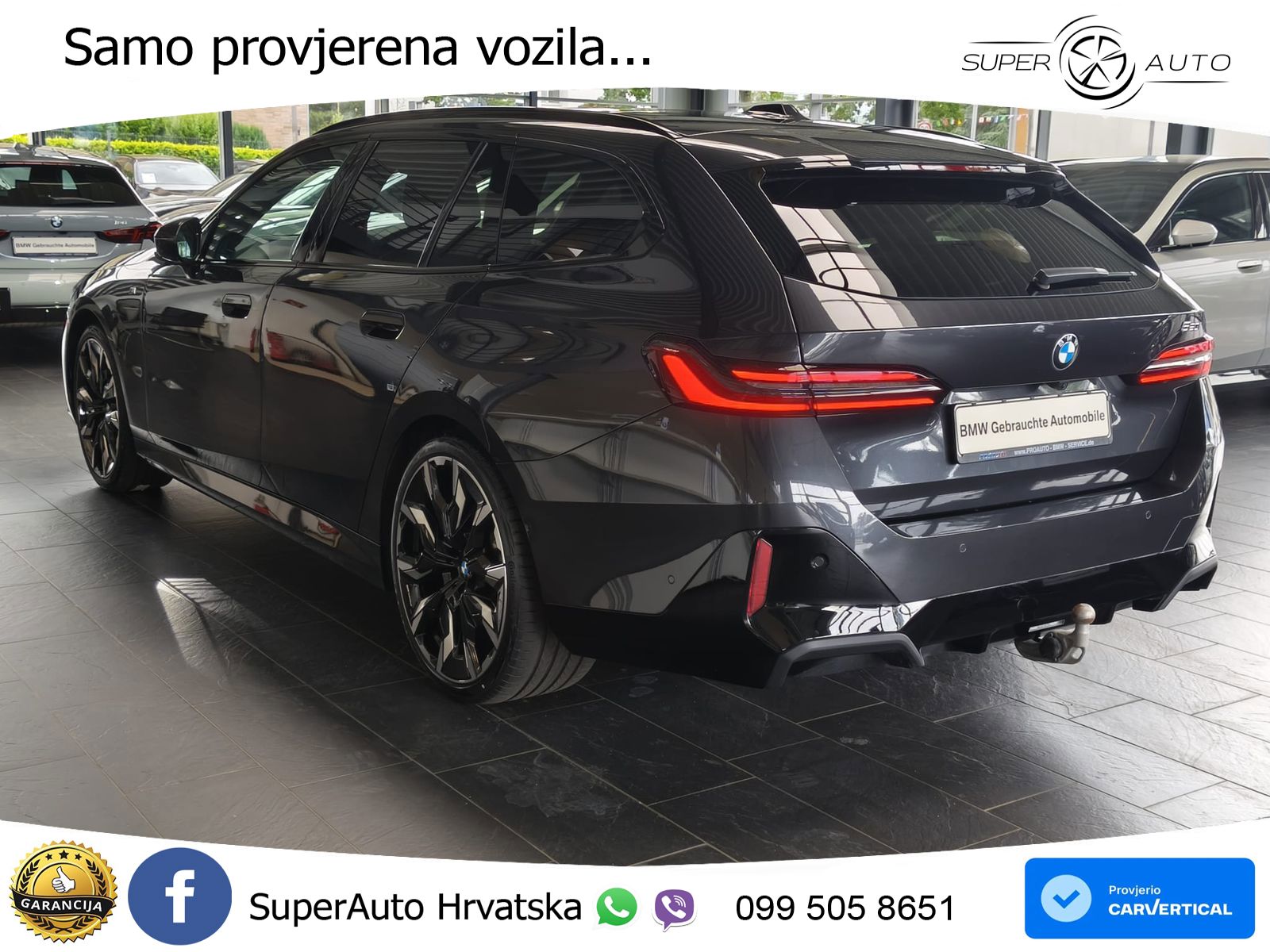 BMW 520i Touring (208 KS) Steptronic M Sport ACC+HEAD+GR SJED+360+PANO