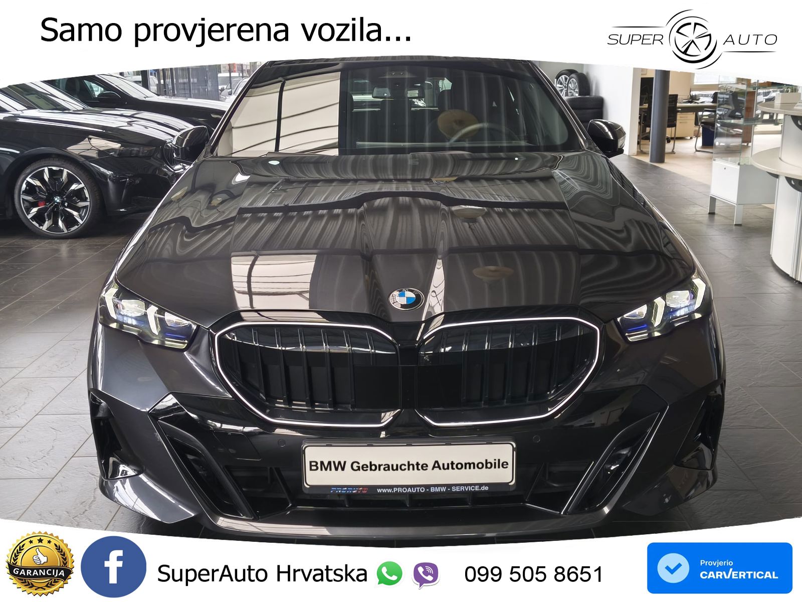 BMW 520i Touring (208 KS) Steptronic M Sport ACC+HEAD+GR SJED+360+PANO