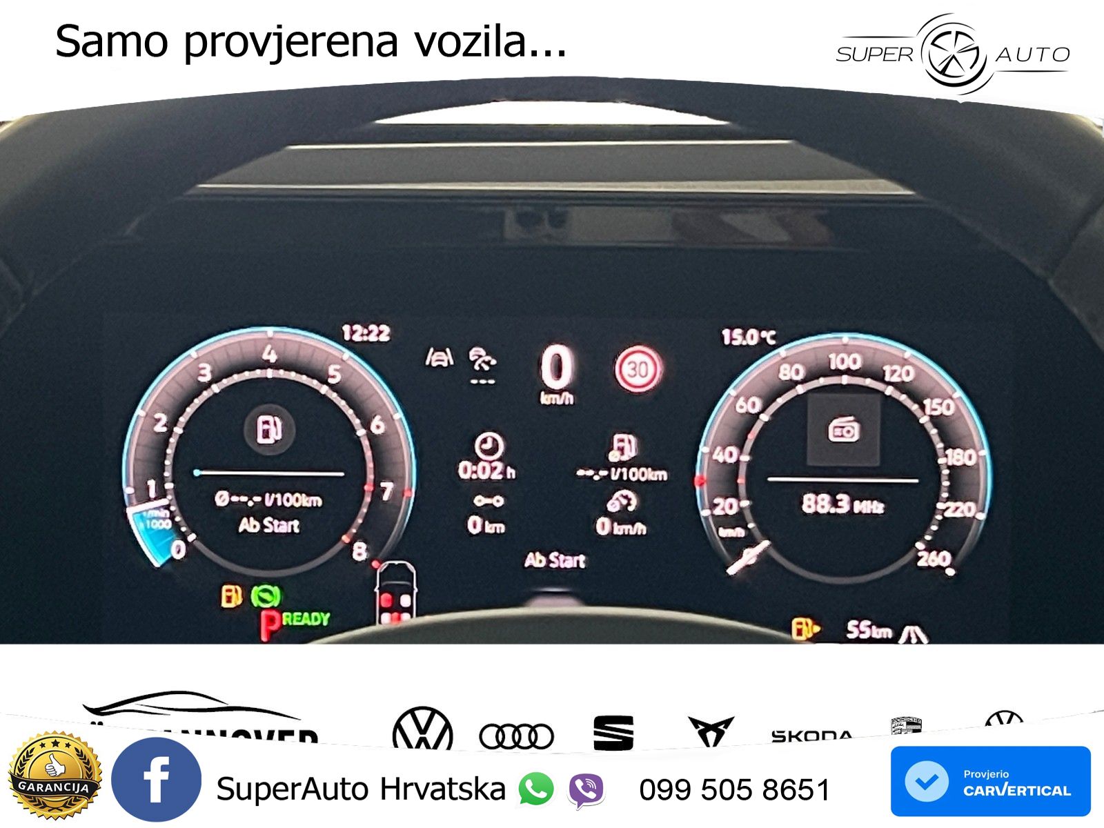 Volkswagen T-Roc II 1.5 eTSI (116 KS)  DSG MATRIX+GR SJED+KAM