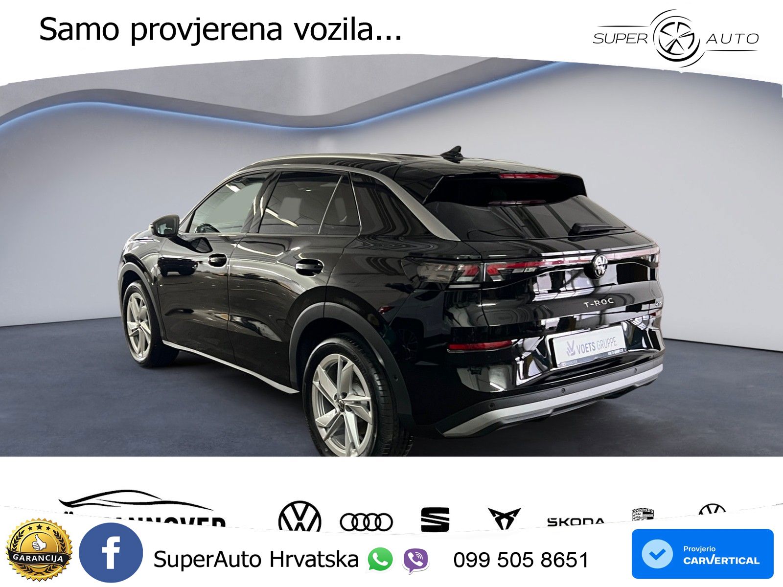 Volkswagen T-Roc II 1.5 eTSI (116 KS)  DSG MATRIX+GR SJED+KAM