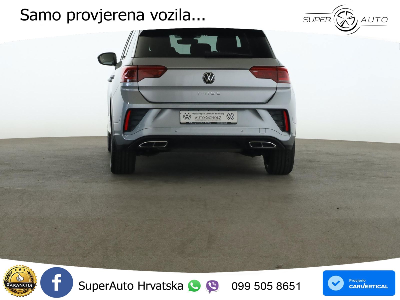 Volkswagen T-Roc 1.5 TSI (150 KS) DSG MATRIX+GR SJED+KAM
