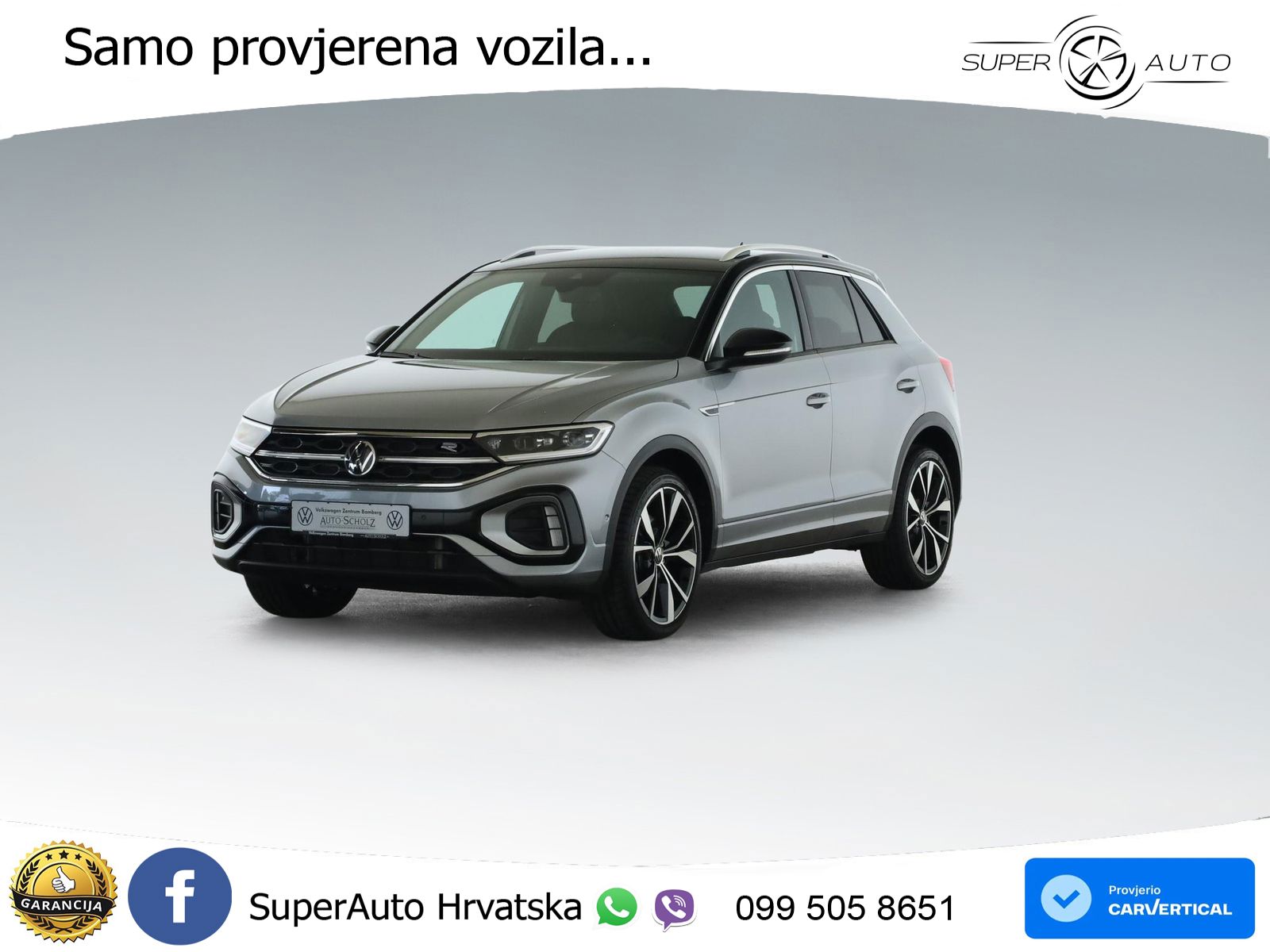 Volkswagen T-Roc 1.5 TSI (150 KS) DSG MATRIX+GR SJED+KAM