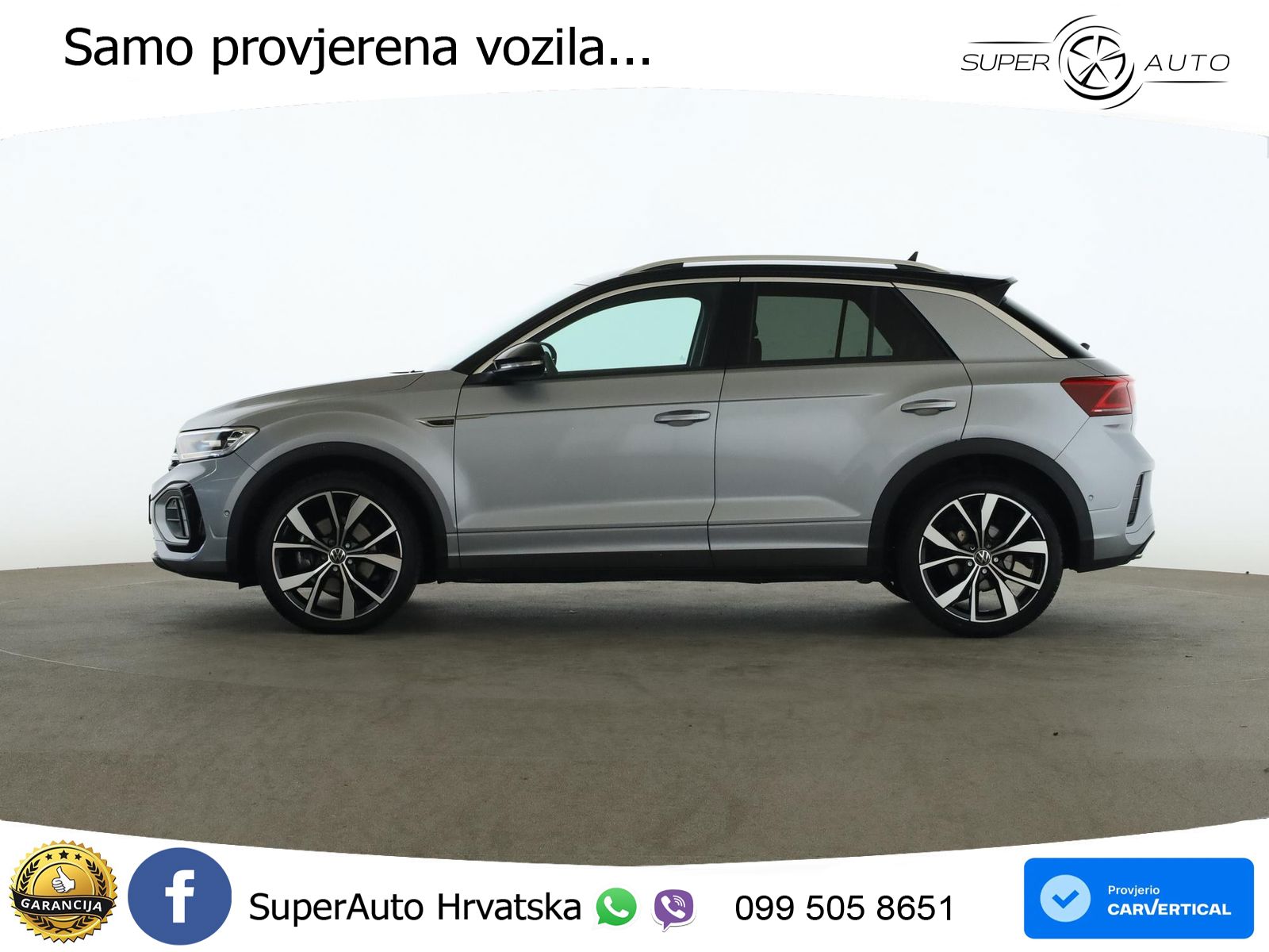 Volkswagen T-Roc 1.5 TSI (150 KS) DSG MATRIX+GR SJED+KAM