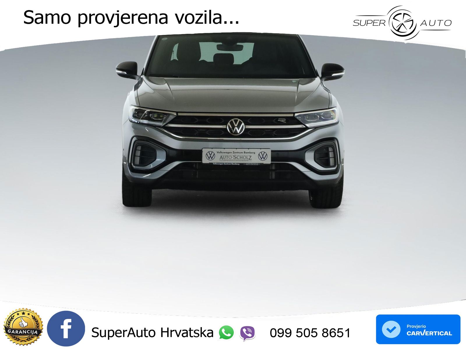 Volkswagen T-Roc 1.5 TSI (150 KS) DSG MATRIX+GR SJED+KAM