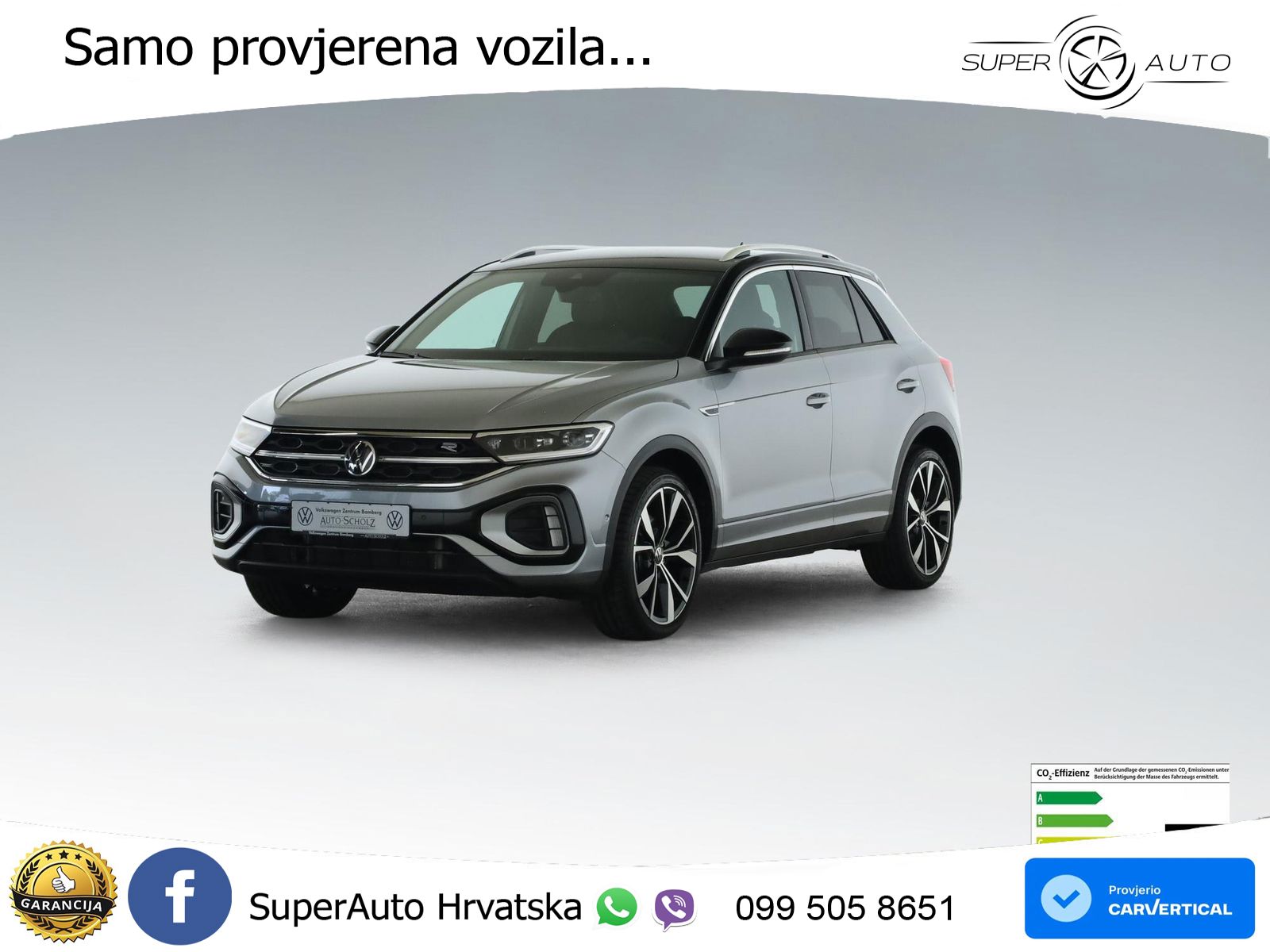 Volkswagen T-Roc 1.5 TSI (150 KS) DSG MATRIX+GR SJED+KAM