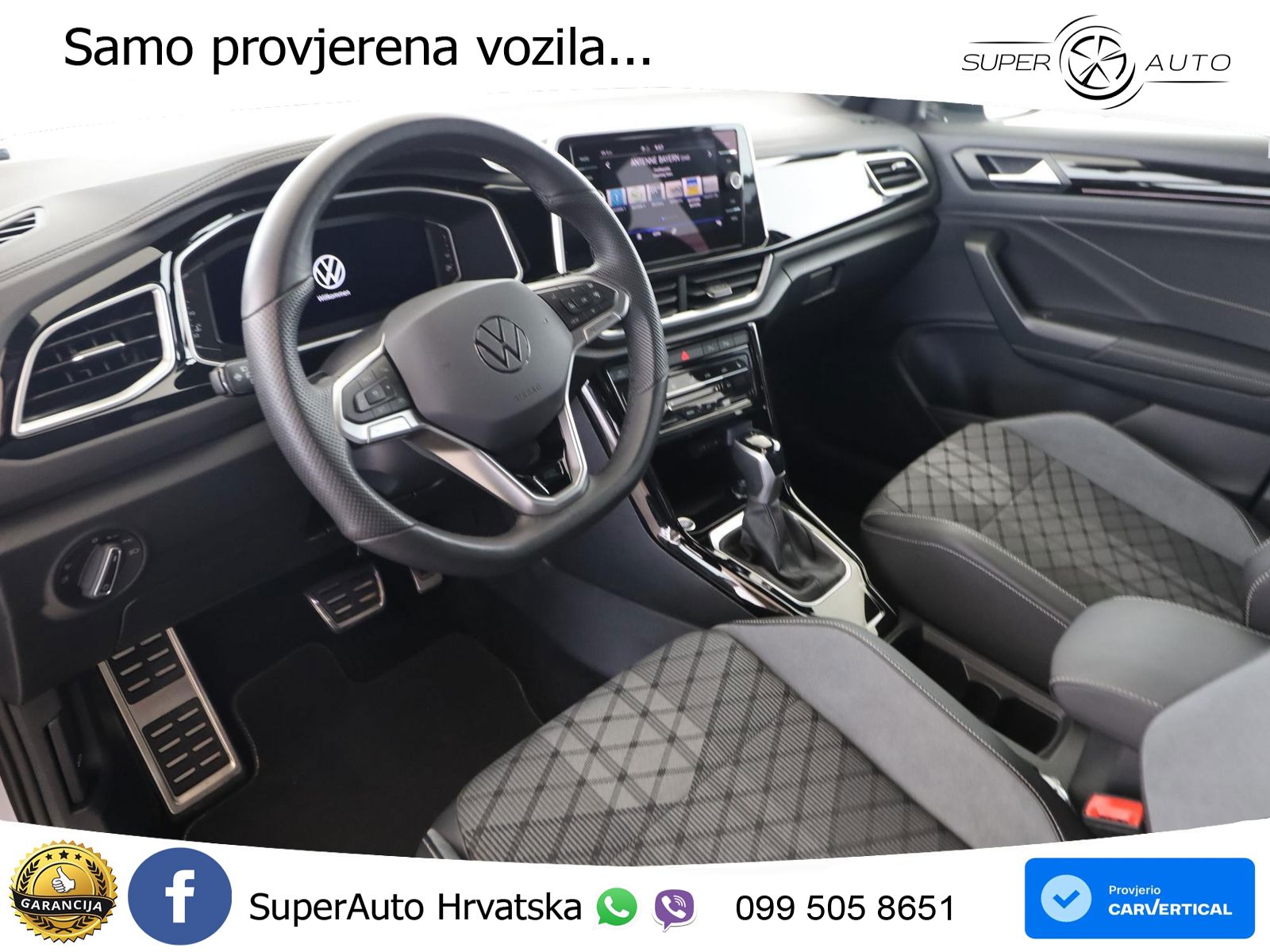 Volkswagen T-Roc 1.5 TSI (150 KS) DSG MATRIX+GR SJED+KAM