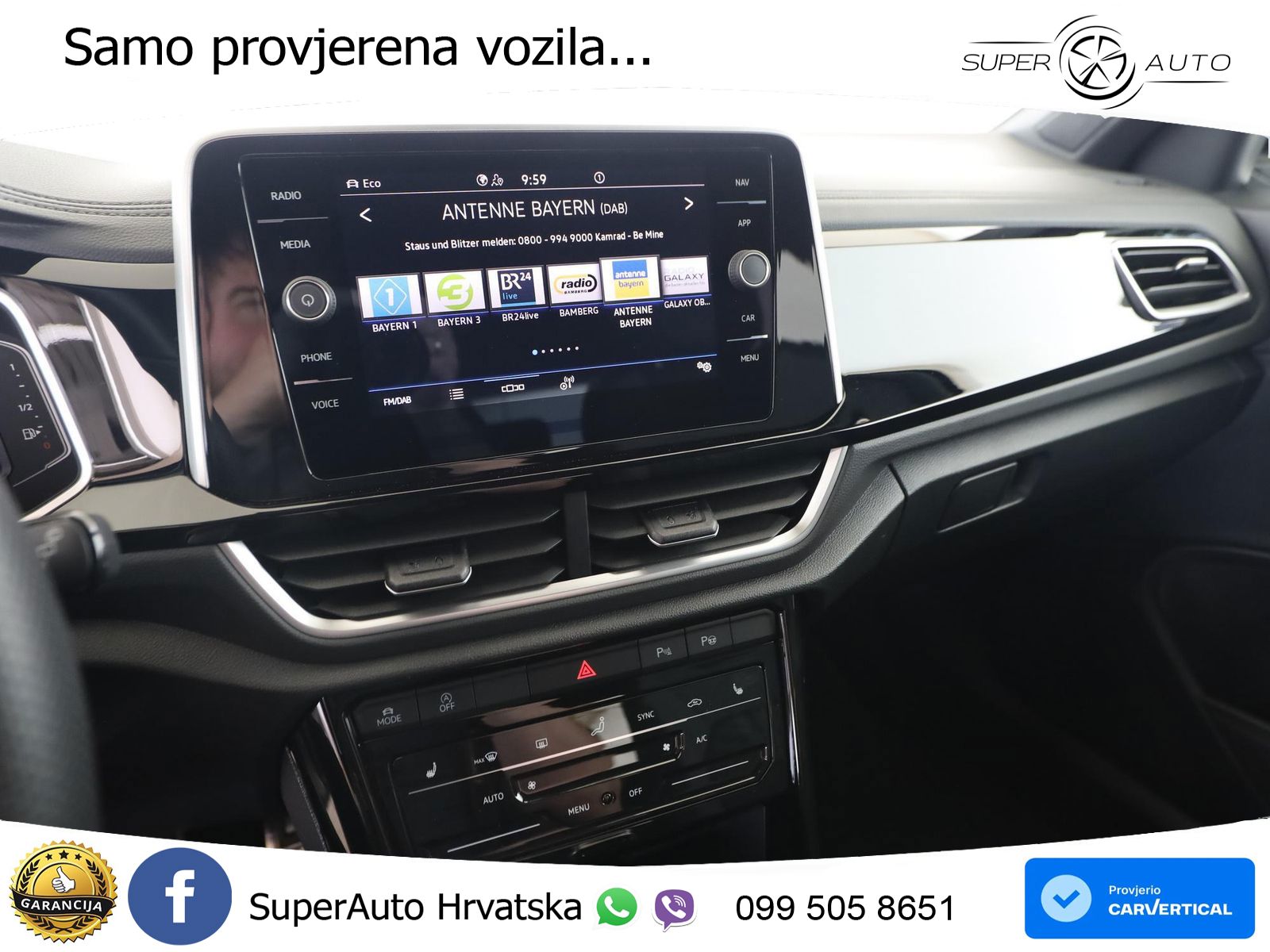 Volkswagen T-Roc 1.5 TSI (150 KS) DSG MATRIX+GR SJED+KAM