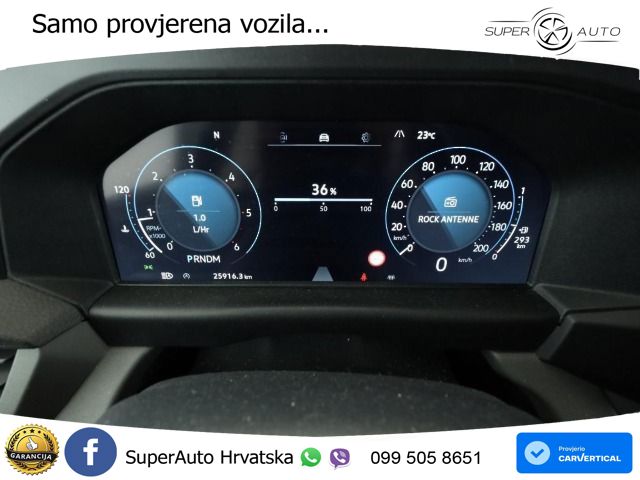 Volkswagen T7 Transporter Kasten 2.0 TDI KR Aut.*RFK*LED*SH 150 KS