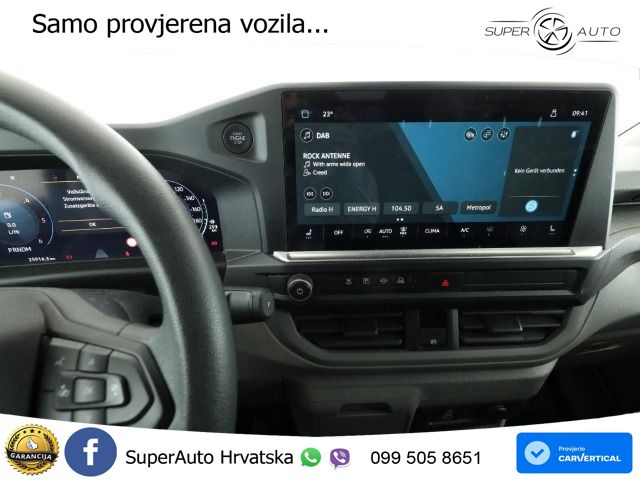Volkswagen T7 Transporter Kasten 2.0 TDI KR Aut.*RFK*LED*SH 150 KS