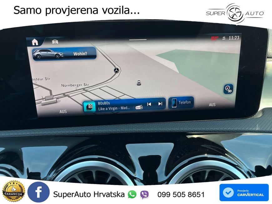 Mercedes-Benz A 200 7G-DCT AMG