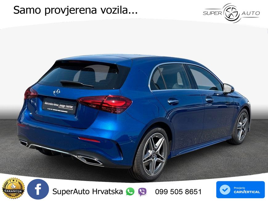 Mercedes-Benz A 200 7G-DCT AMG
