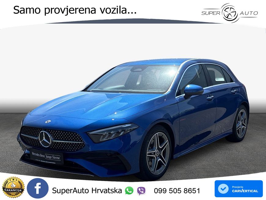 Mercedes-Benz A 200 7G-DCT AMG
