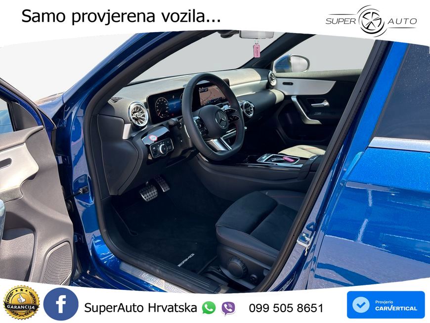 Mercedes-Benz A 200 7G-DCT AMG