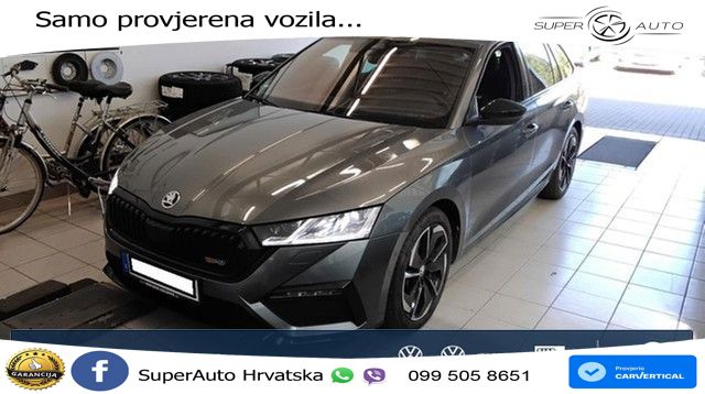Škoda Octavia Combi RS 2.0 TSI (245 KS) DSG
