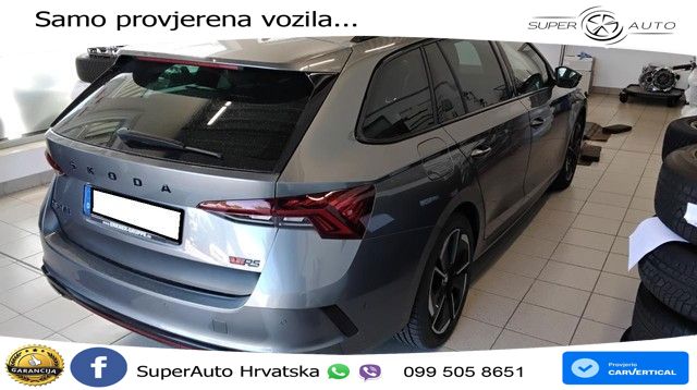 Škoda Octavia Combi RS 2.0 TSI (245 KS) DSG