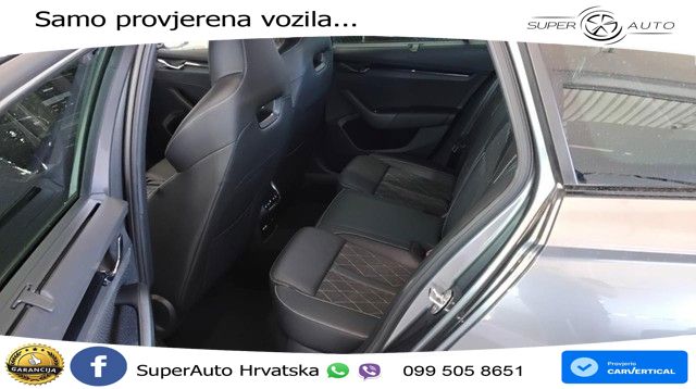 Škoda Octavia Combi RS 2.0 TSI (245 KS) DSG