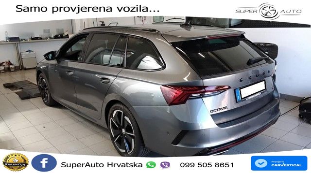 Škoda Octavia Combi RS 2.0 TSI (245 KS) DSG