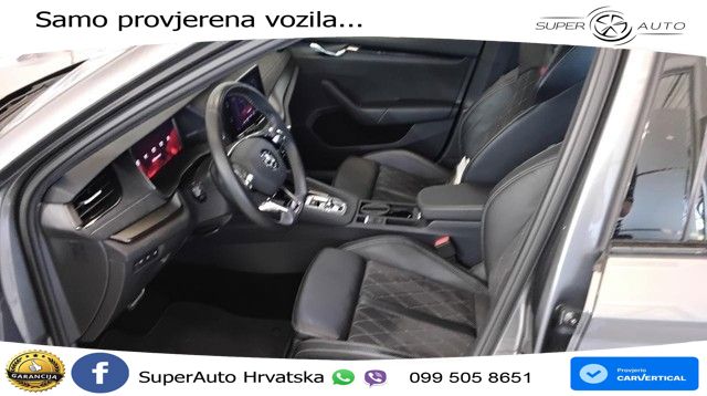 Škoda Octavia Combi RS 2.0 TSI (245 KS) DSG