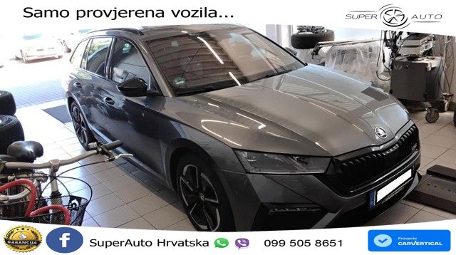 Škoda Octavia Combi RS 2.0 TSI (245 KS) DSG