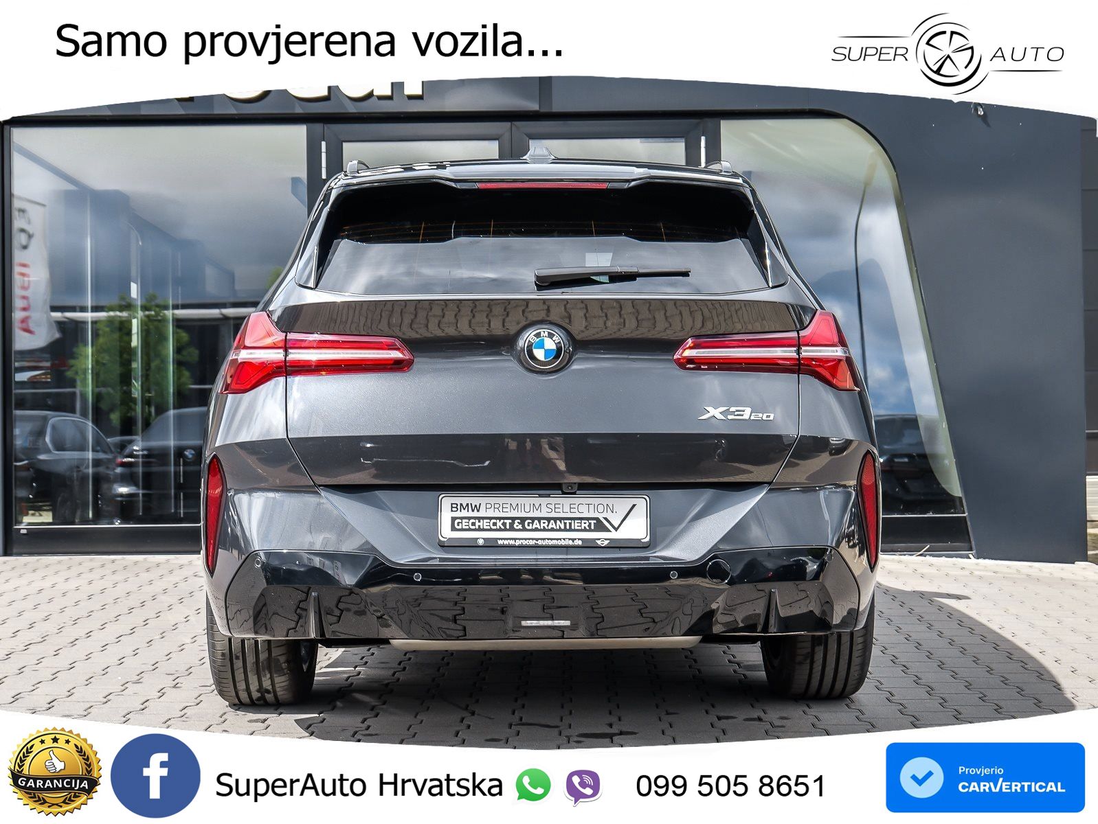 BMW X3 20 xDrive Steptronic M Sport LED+GR SJED+ACC