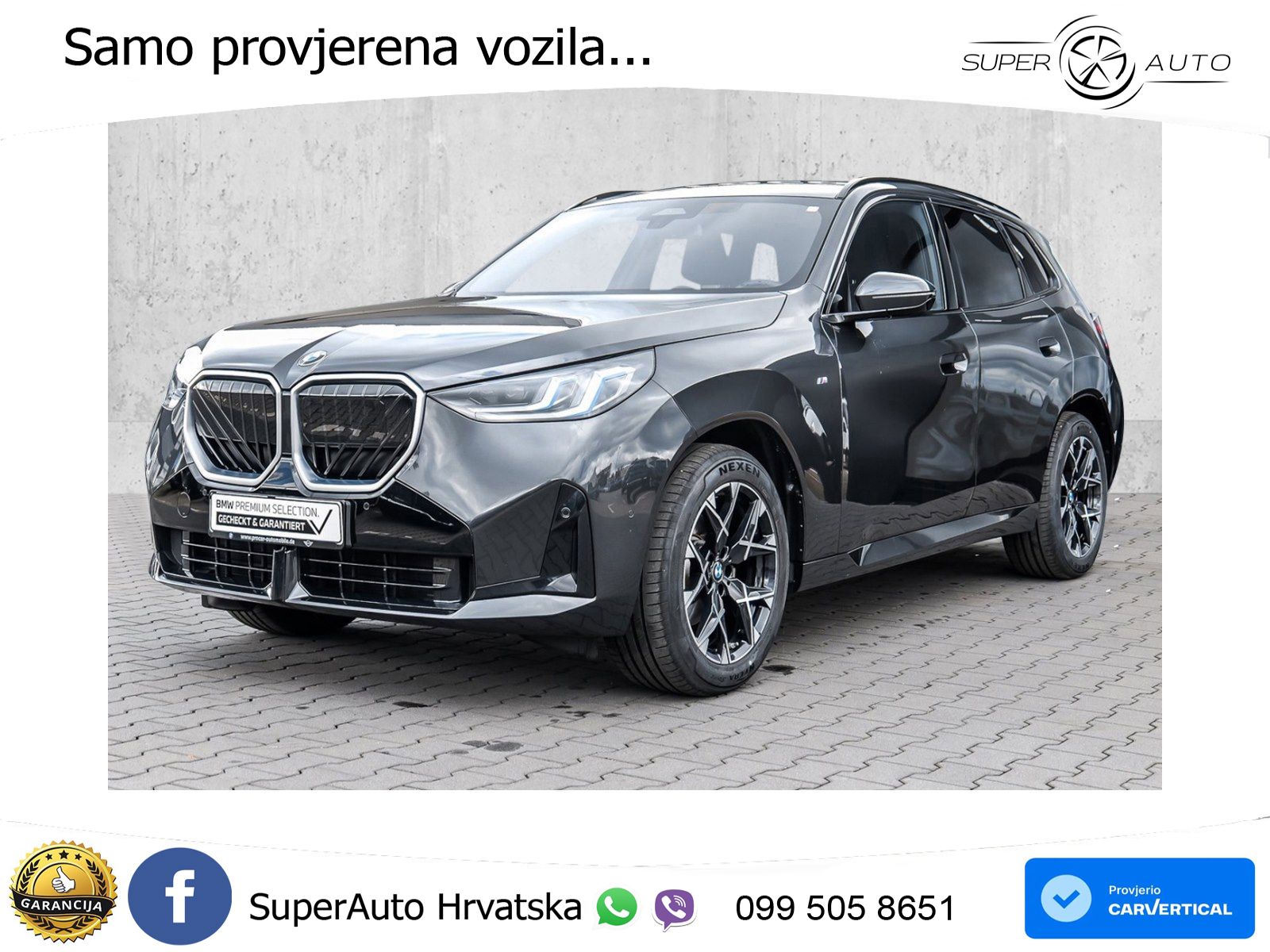 BMW X3 20 xDrive Steptronic M Sport LED+GR SJED+ACC