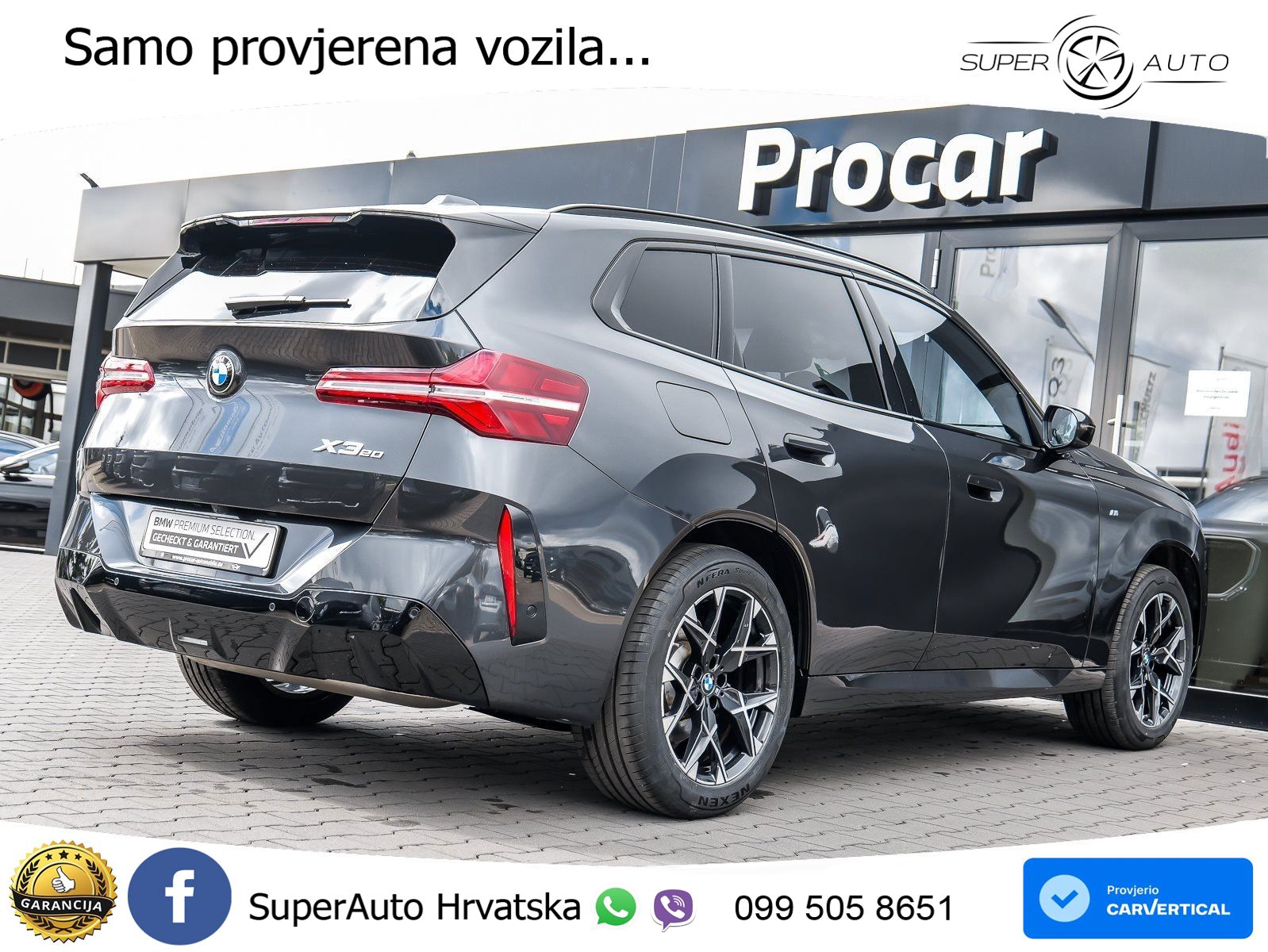 BMW X3 20 xDrive Steptronic M Sport LED+GR SJED+ACC