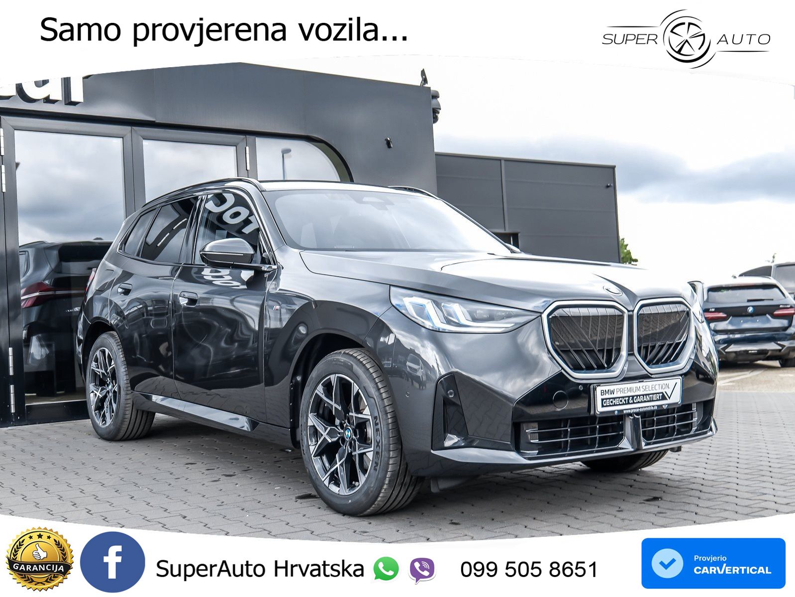 BMW X3 20 xDrive Steptronic M Sport LED+GR SJED+ACC