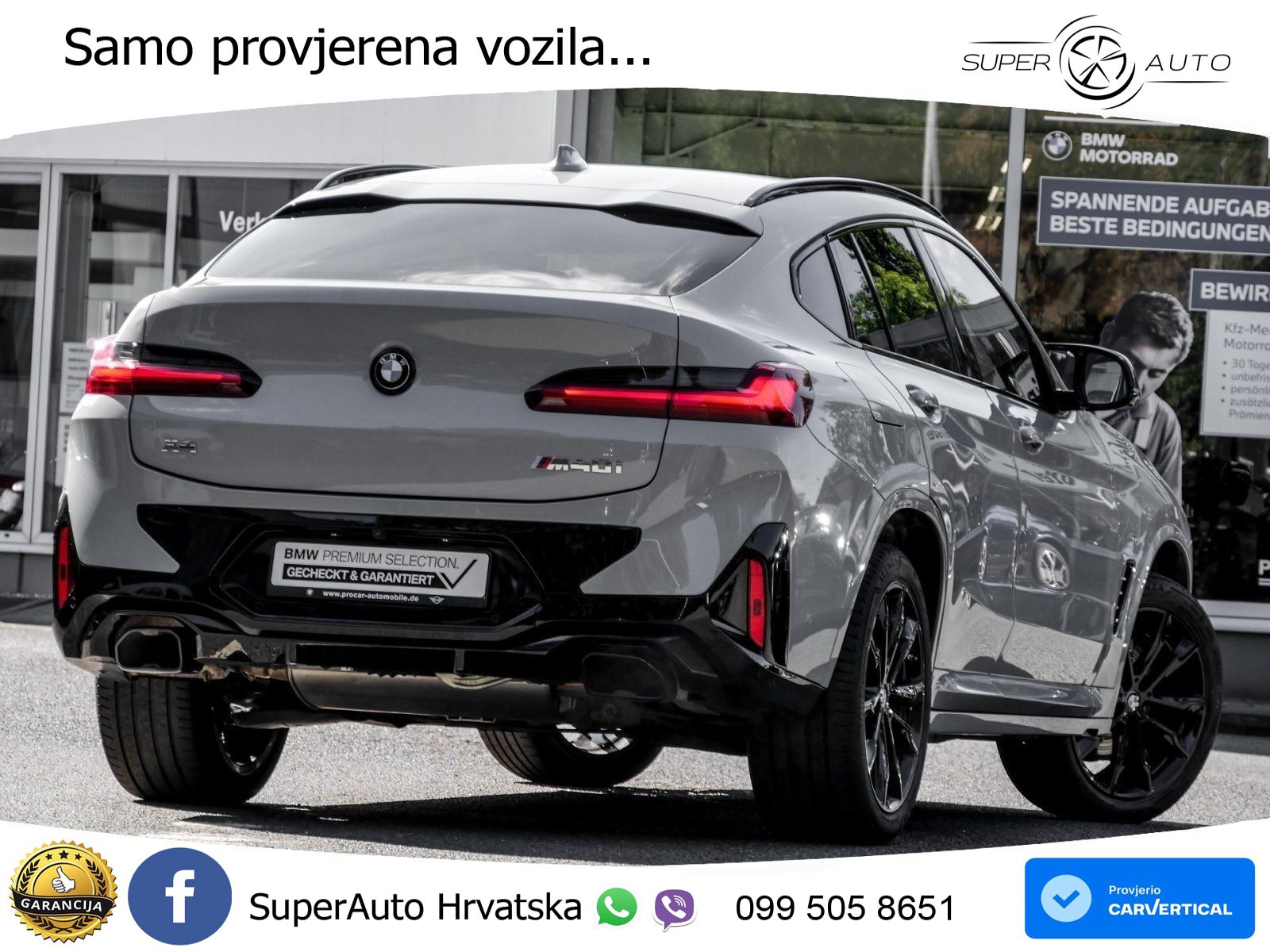 BMW X4 M40i (360 KS) xDrive Steptronic LED+GR SJED+ACC