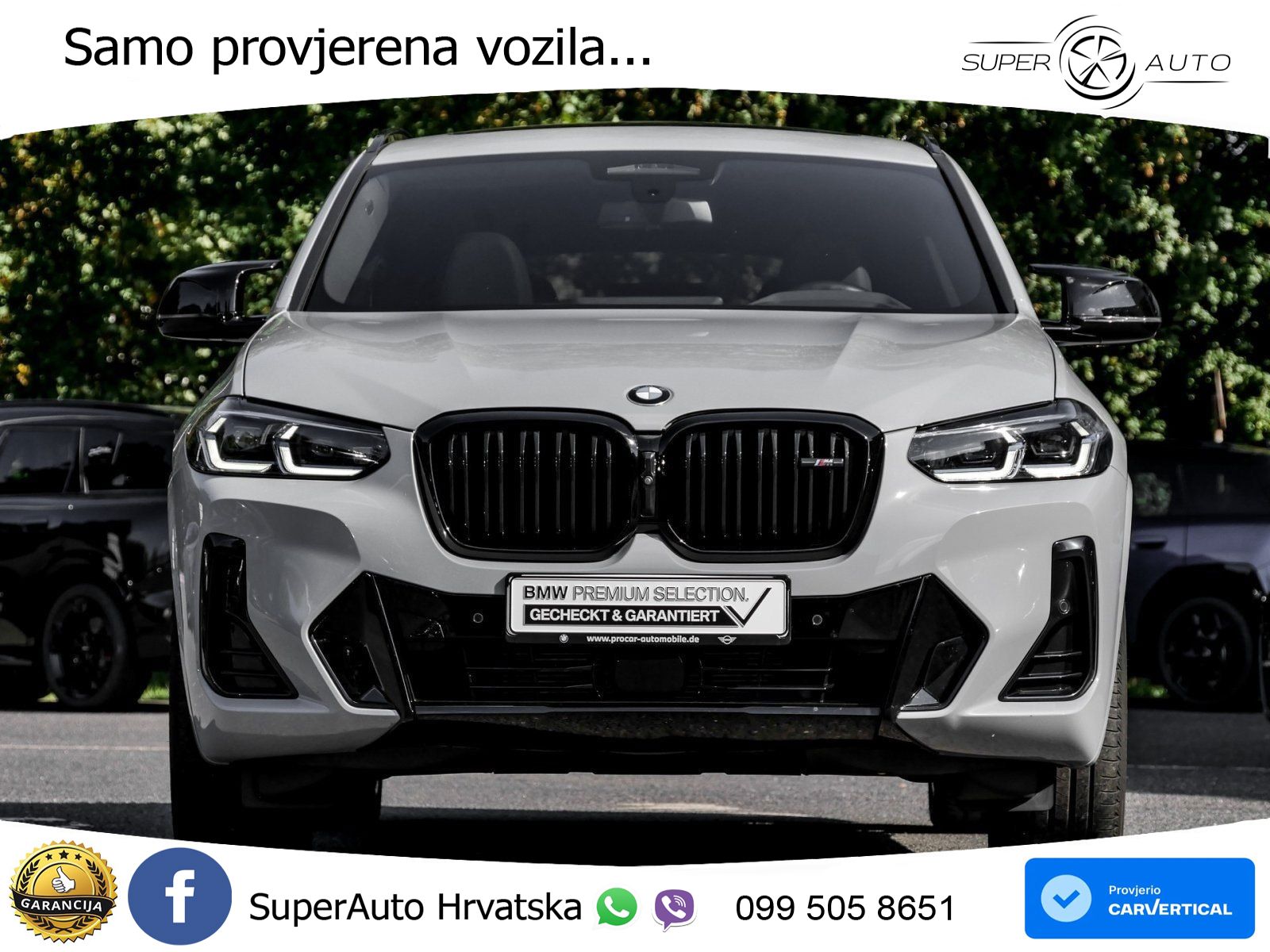 BMW X4 M40i (360 KS) xDrive Steptronic LED+GR SJED+ACC