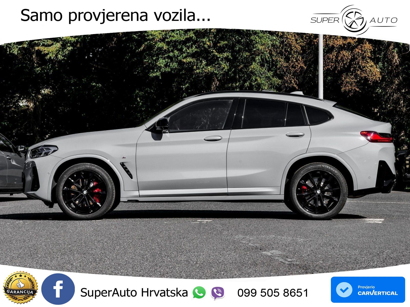 BMW X4 M40i (360 KS) xDrive Steptronic LED+GR SJED+ACC