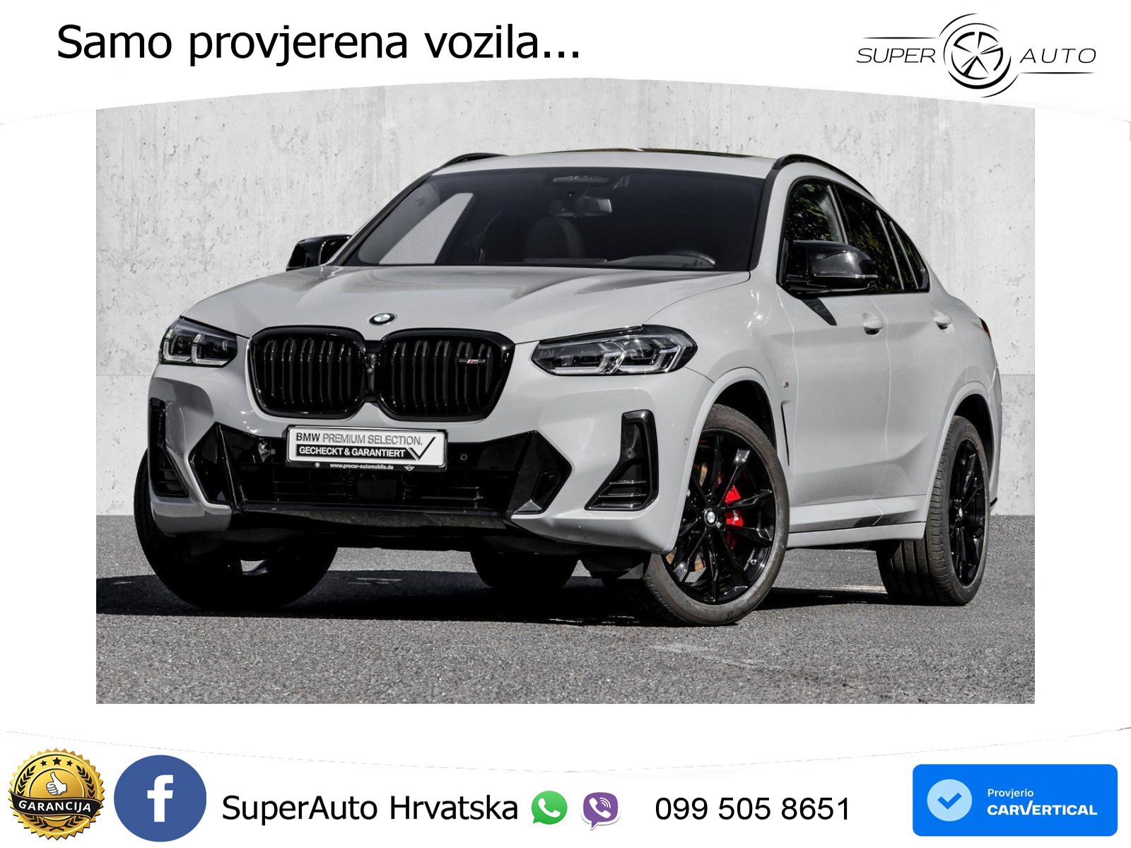 BMW X4 M40i (360 KS) xDrive Steptronic LED+GR SJED+ACC