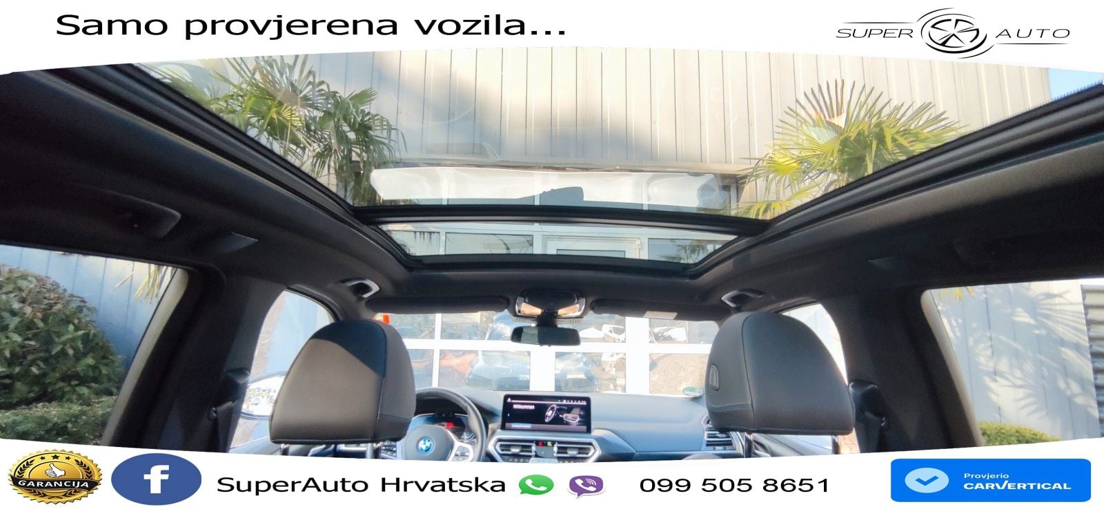 BMW iX3 80 kWh (286 KS) M Sport LED+GR SJED+ACC