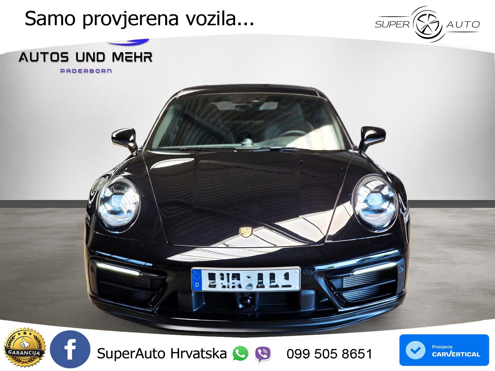 Porsche 911 Carrera GTS 3.0 (480 KS) PDK ACC+GR SJED+360+PANO