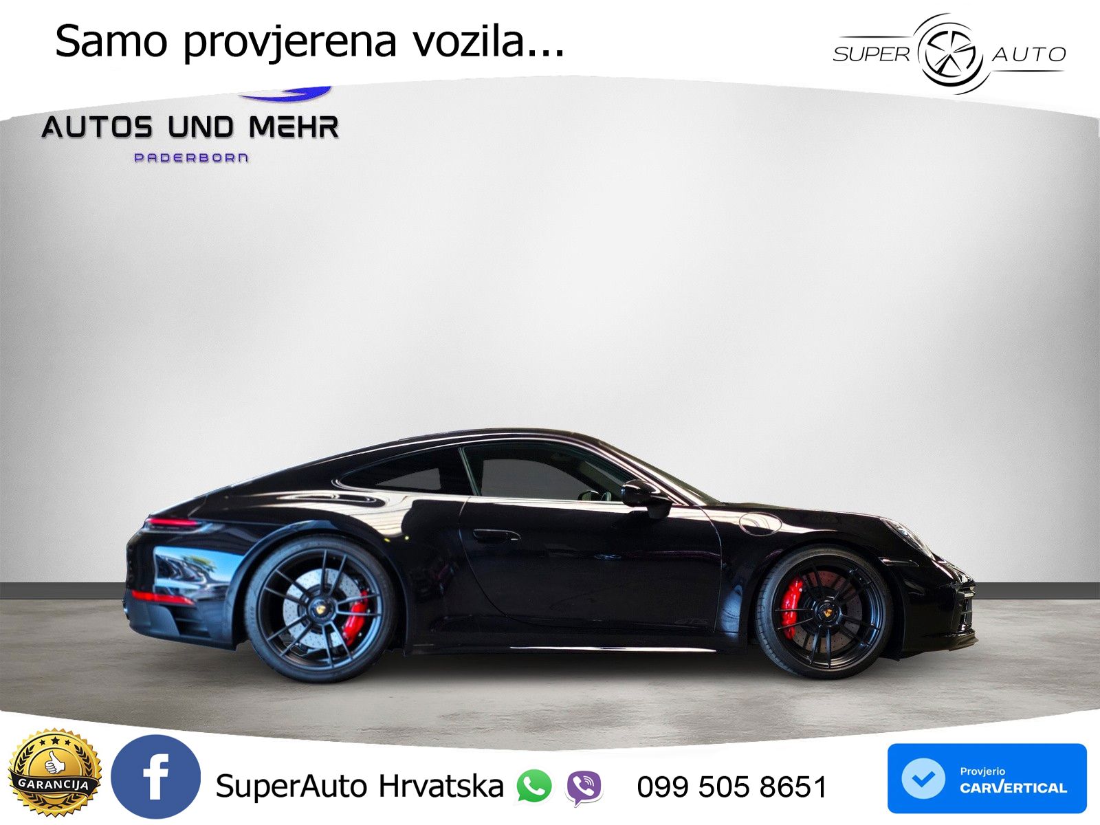Porsche 911 Carrera GTS 3.0 (480 KS) PDK ACC+GR SJED+360+PANO