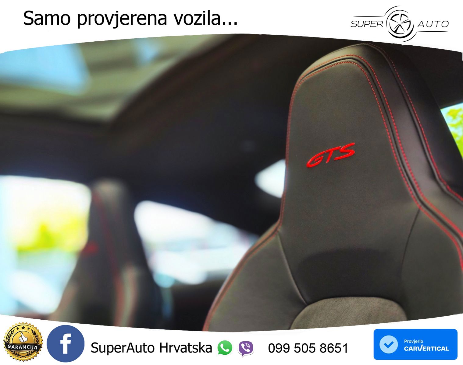 Porsche 911 Carrera GTS 3.0 (480 KS) PDK ACC+GR SJED+360+PANO