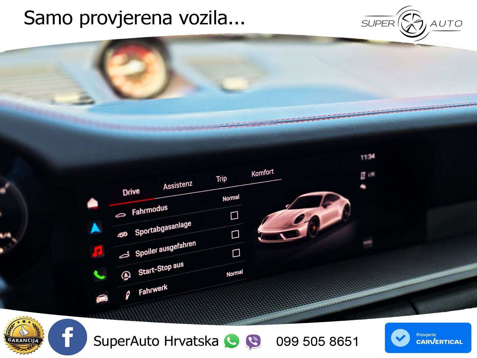 Porsche 911 Carrera GTS 3.0 (480 KS) PDK ACC+GR SJED+360+PANO