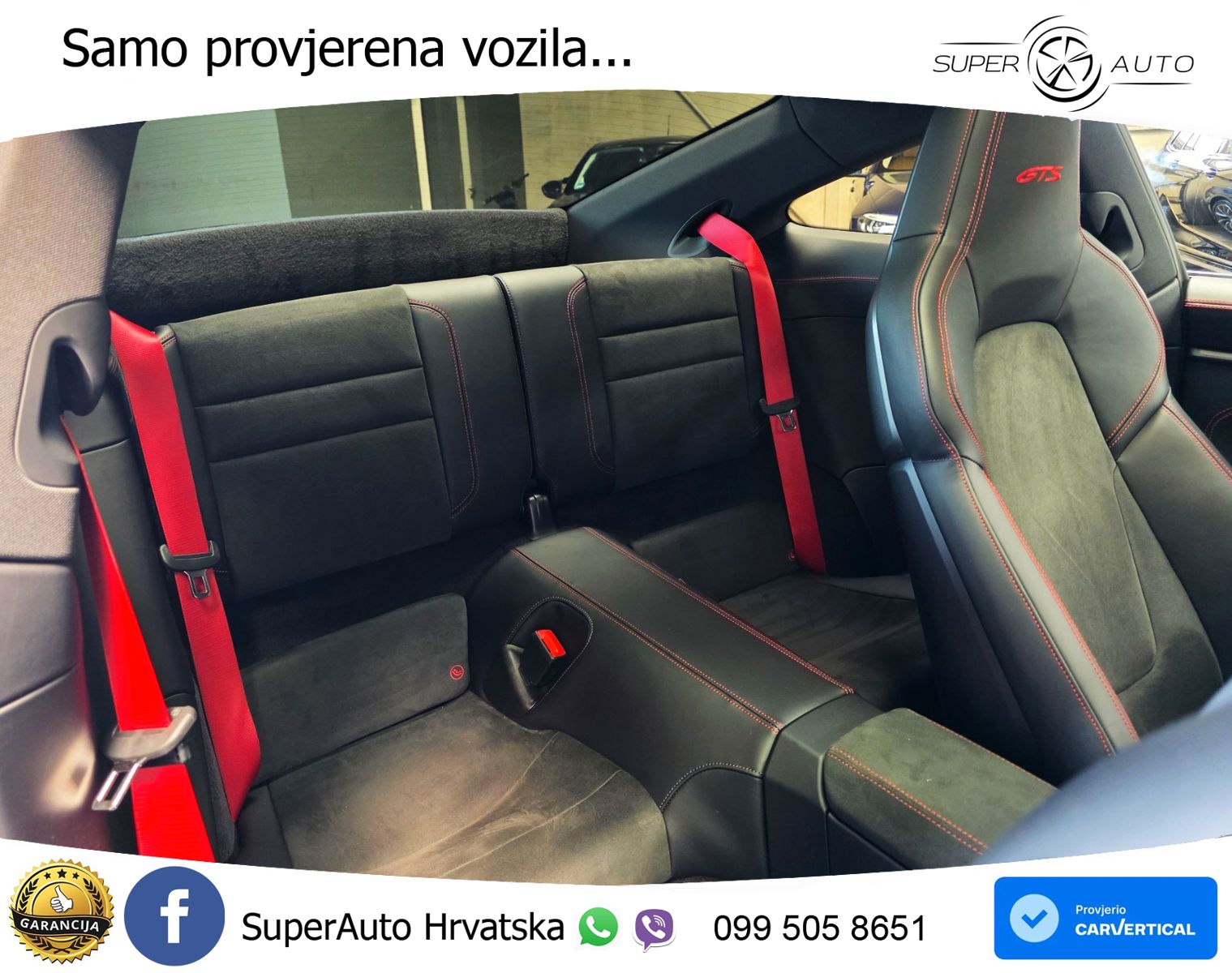 Porsche 911 Carrera GTS 3.0 (480 KS) PDK ACC+GR SJED+360+PANO