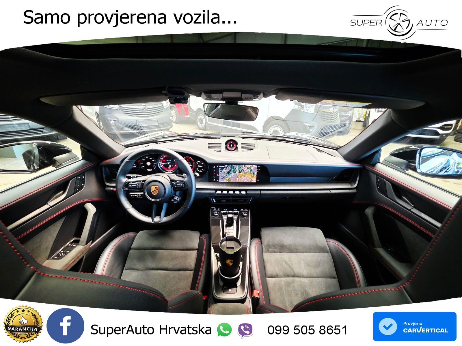 Porsche 911 Carrera GTS 3.0 (480 KS) PDK ACC+GR SJED+360+PANO