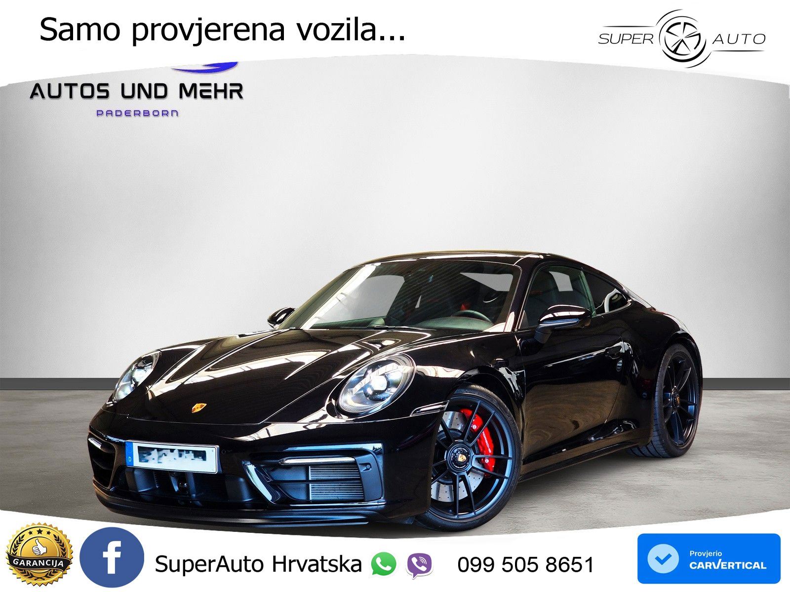 Porsche 911 Carrera GTS 3.0 (480 KS) PDK ACC+GR SJED+360+PANO