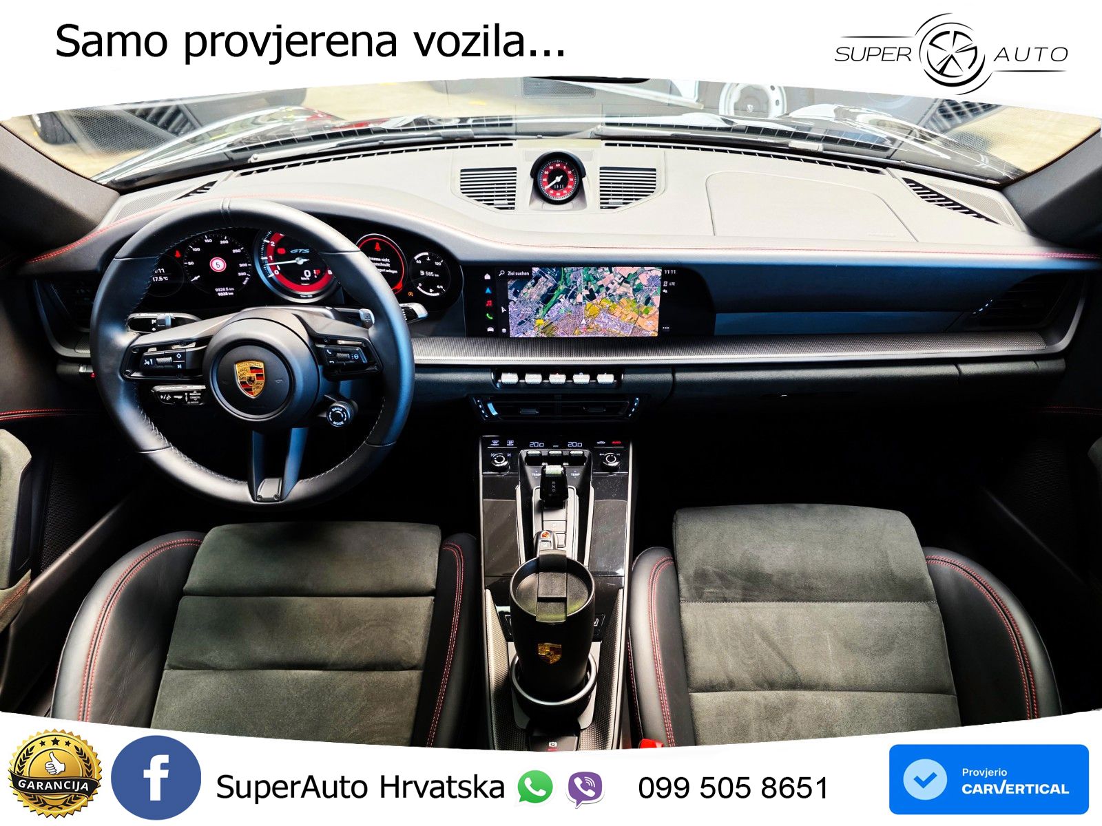 Porsche 911 Carrera GTS 3.0 (480 KS) PDK ACC+GR SJED+360+PANO