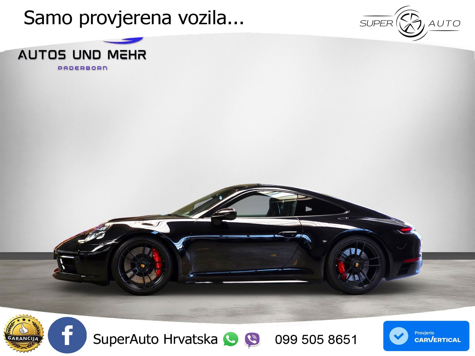 Porsche 911 Carrera GTS 3.0 (480 KS) PDK ACC+GR SJED+360+PANO