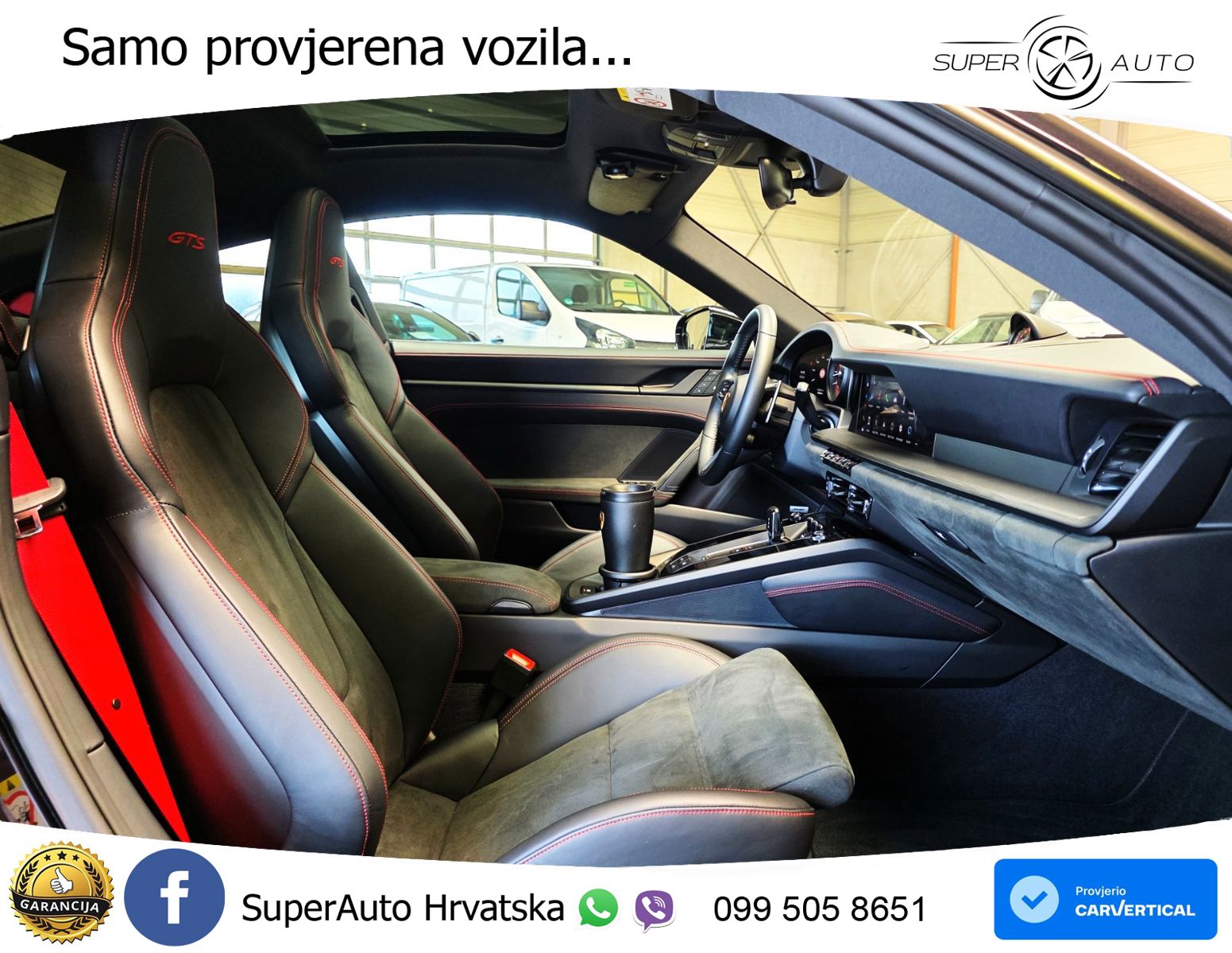 Porsche 911 Carrera GTS 3.0 (480 KS) PDK ACC+GR SJED+360+PANO