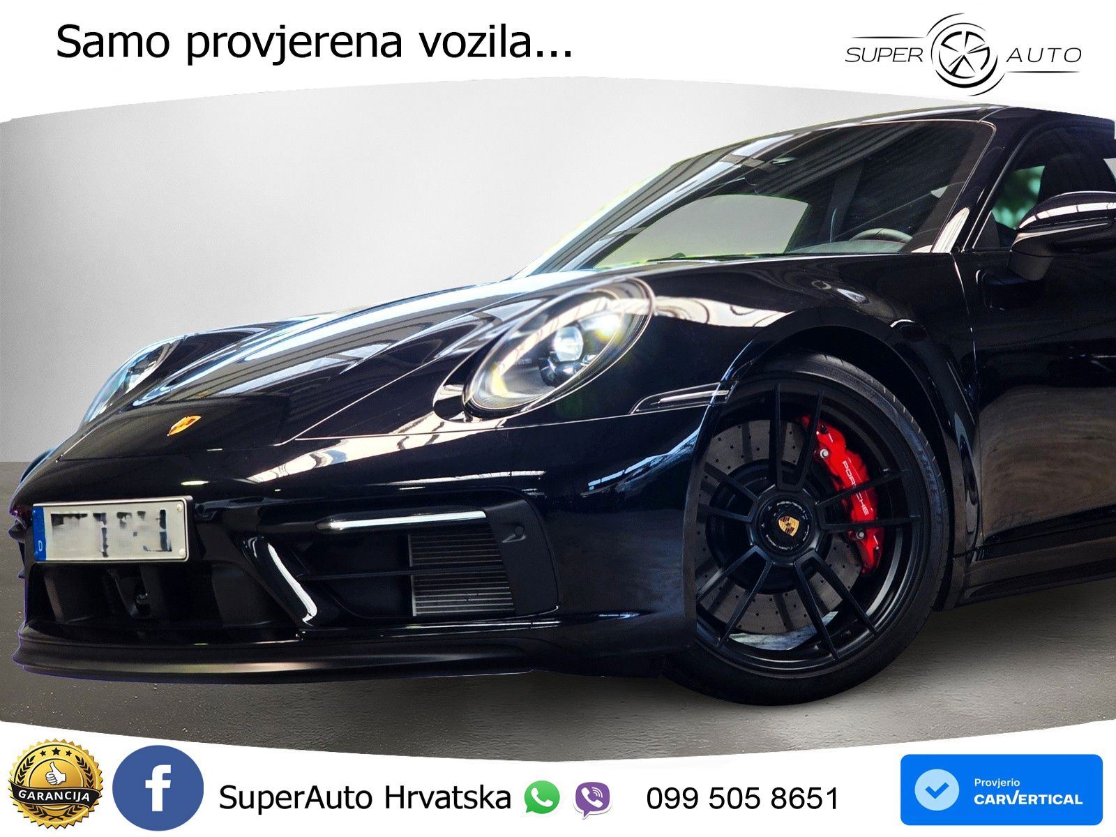 Porsche 911 Carrera GTS 3.0 (480 KS) PDK ACC+GR SJED+360+PANO