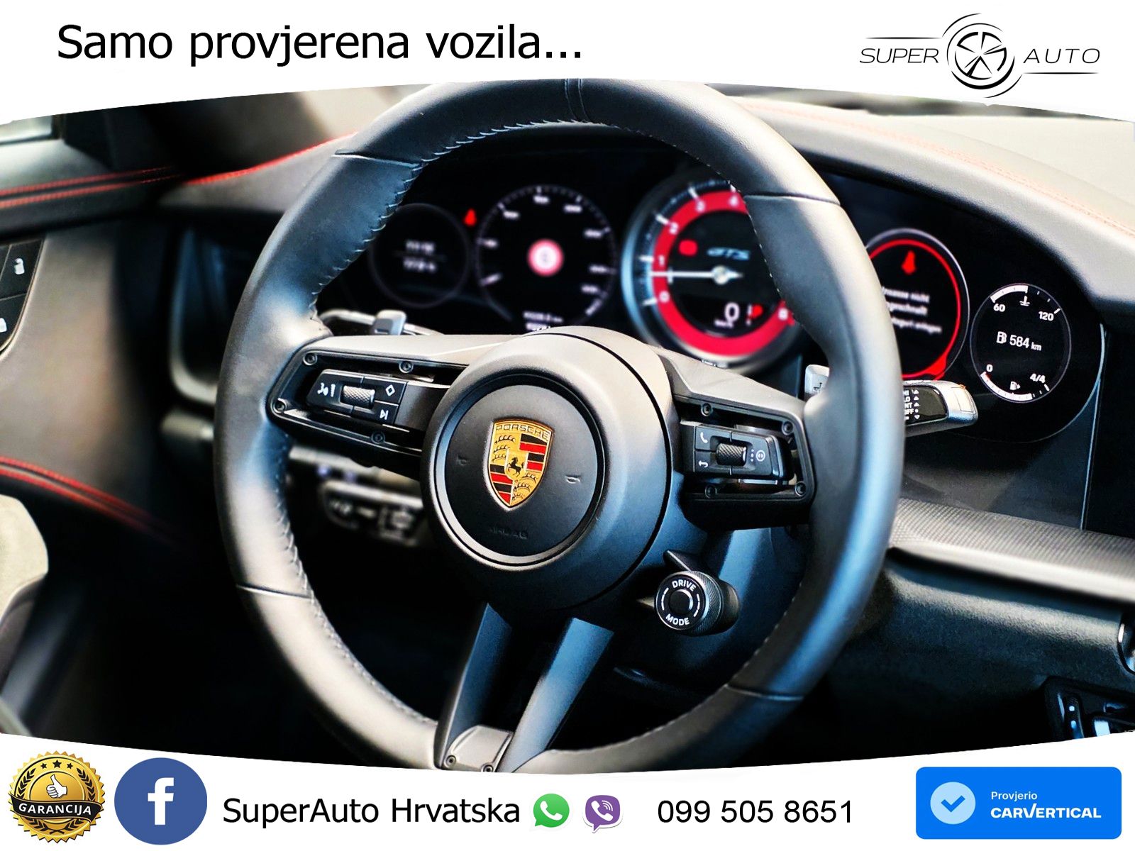 Porsche 911 Carrera GTS 3.0 (480 KS) PDK ACC+GR SJED+360+PANO